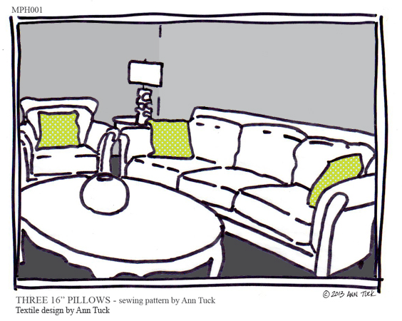 Display Sketch Living Room